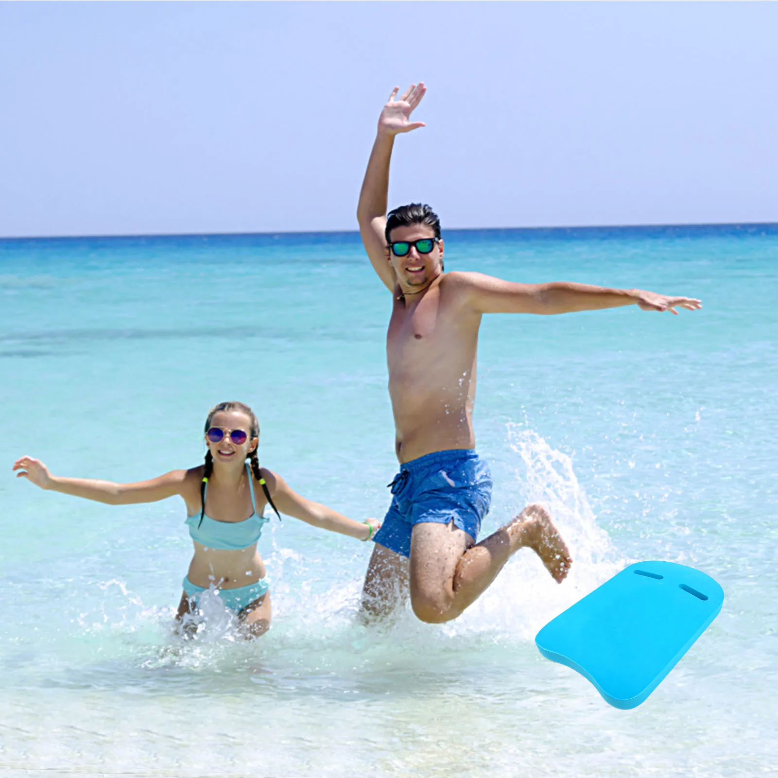 

Универсальная тренировочная доска для плавания ming, для взрослых, подростков, для начинающих, U-образная, с канавками, доска для плавания, обо...