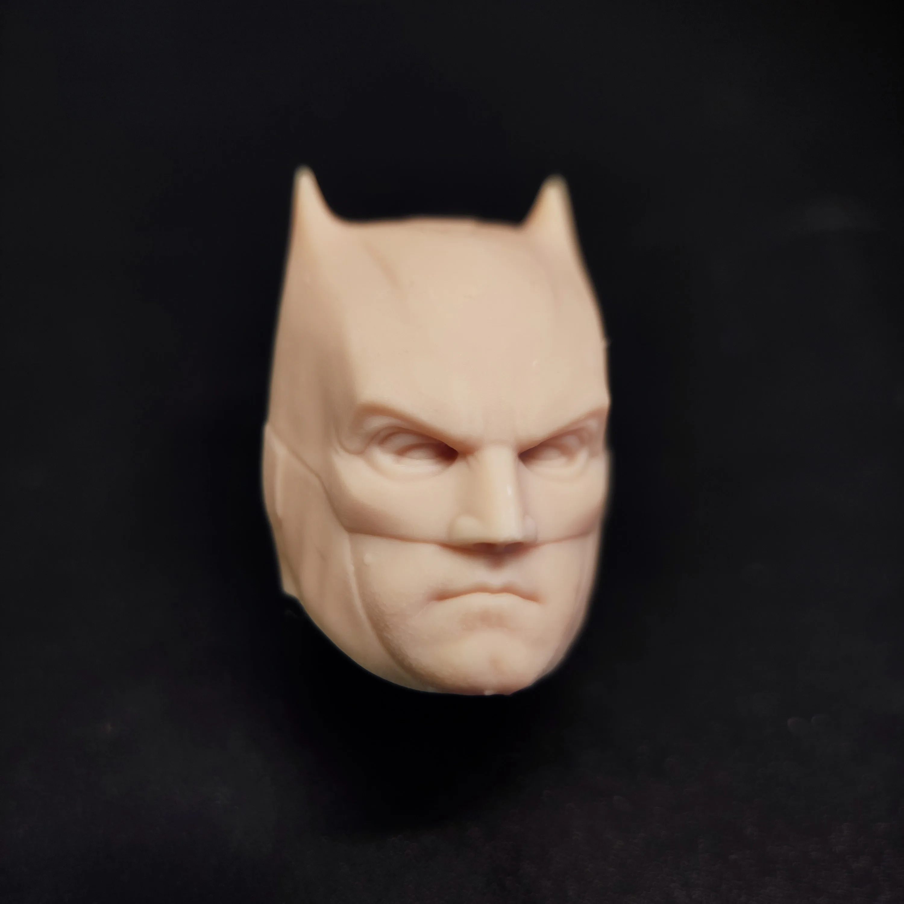 HL1809 DIY Customized 1/18 1/12 1/10 Scale Unpainted Head Sculpt for 3.75" 6" 7" Figure SHF ML Mafex Mez NECA Mcf