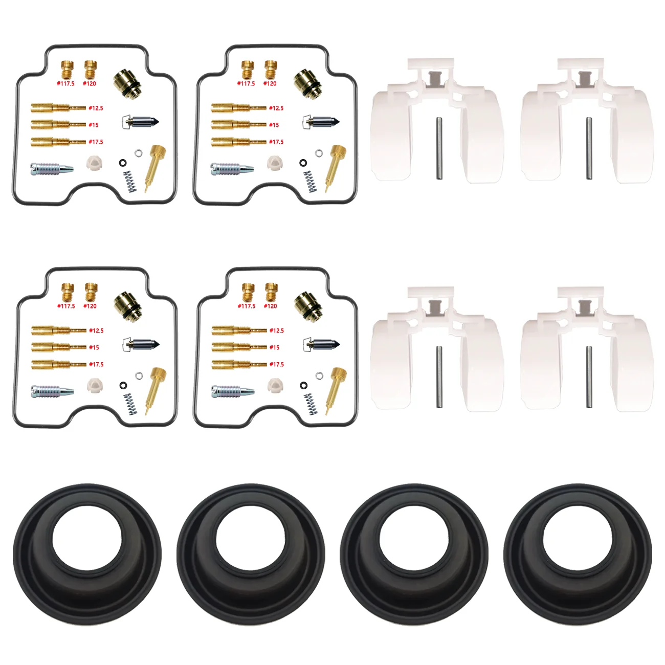 Набор для Ремонта Карбюратора Suzuki GSX750F GSX-F750 1998-2006 Katana GSX-F 750 GSX F