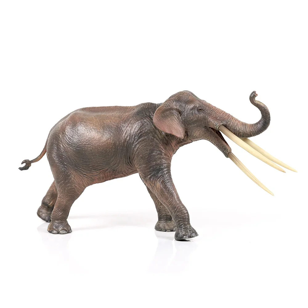 Фото Модель доисторического животного Haolonggood Toy Stegotetrabelodon (слон) 1/35 №1
