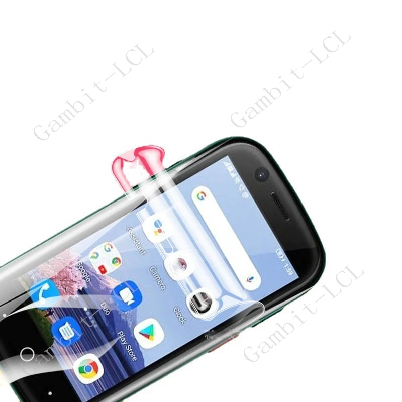Фото Гидрогелевая пленка для Unihertz Jelly 2 3 
