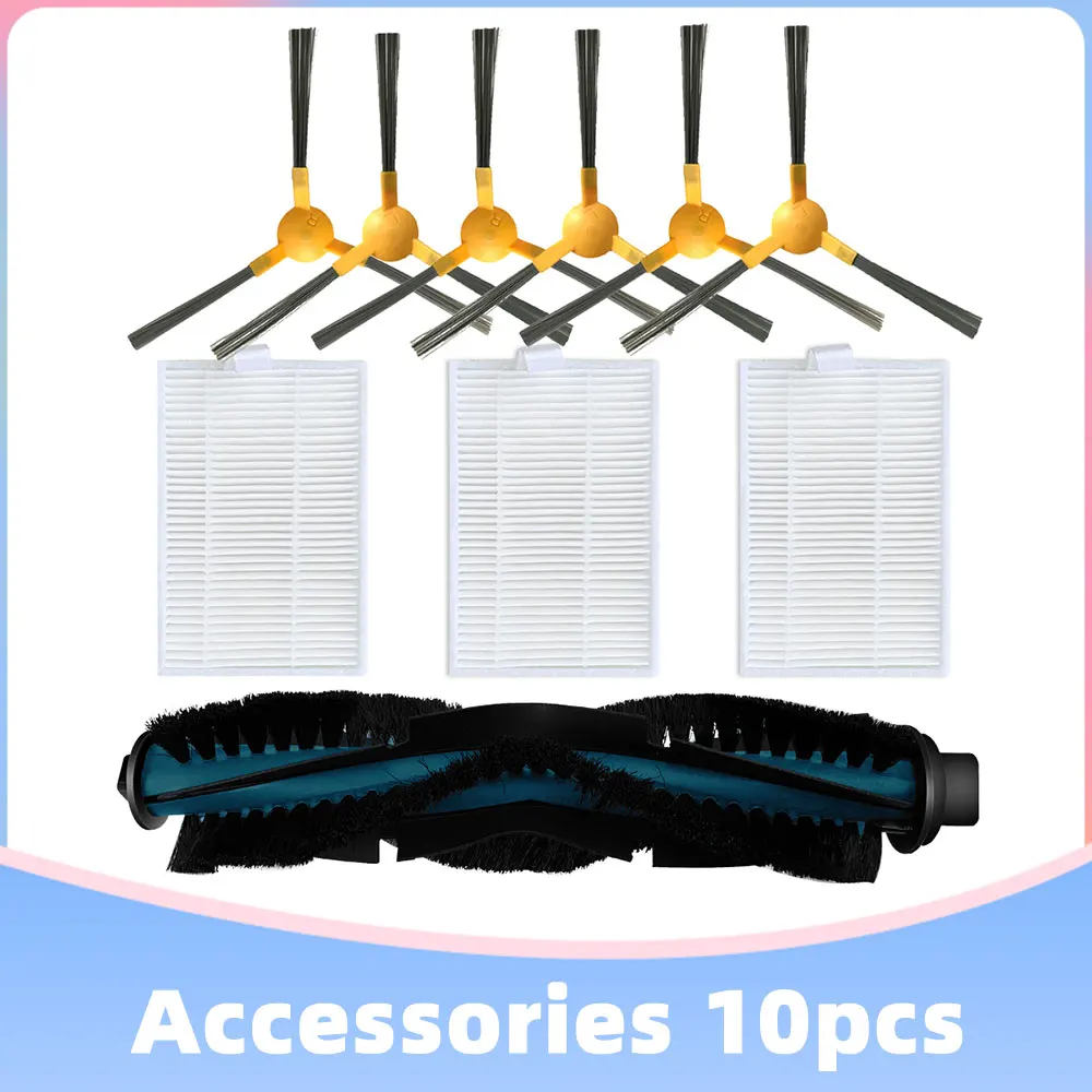 Запасные части для робота-пылесоса Moosoo RT30 40 50