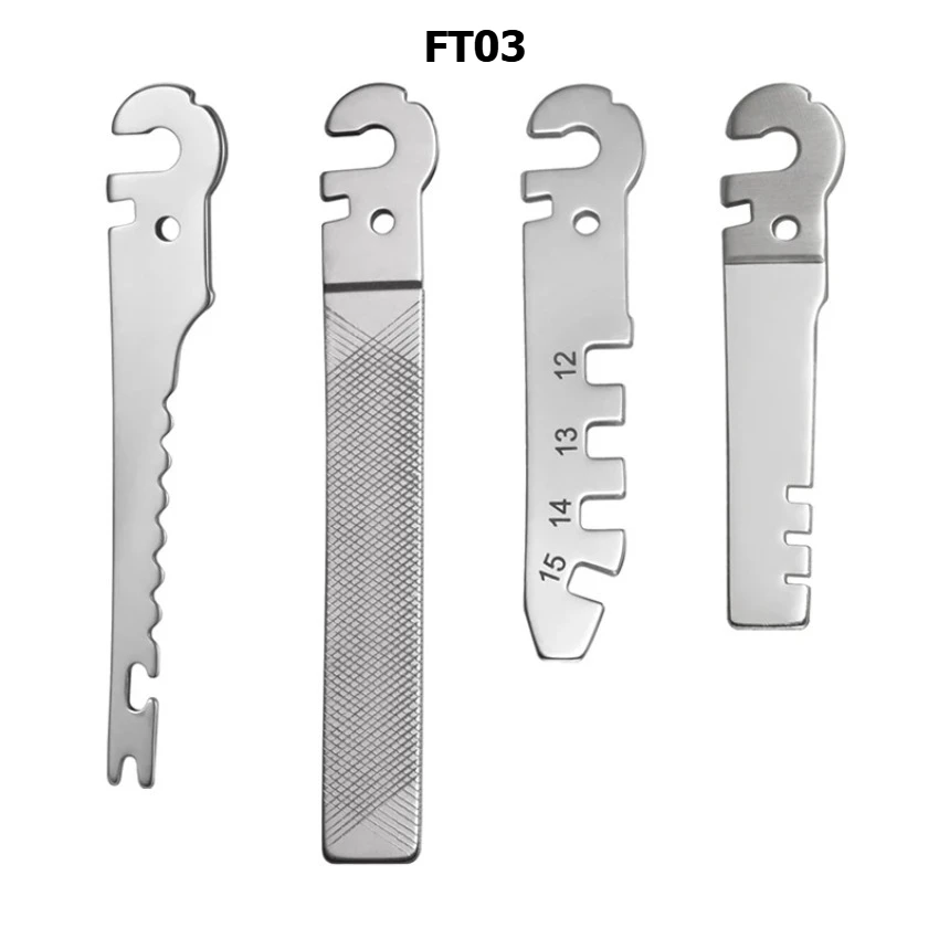 Многофункциональный карманный инструмент R's Genuine S503G S804G Flex Companion Tool с модульной конструкцией и возможностью индивидуальной настройки (отвертка 14 дюйма, нож) (art.: 3920daddbb330) - 3920daddbb330
