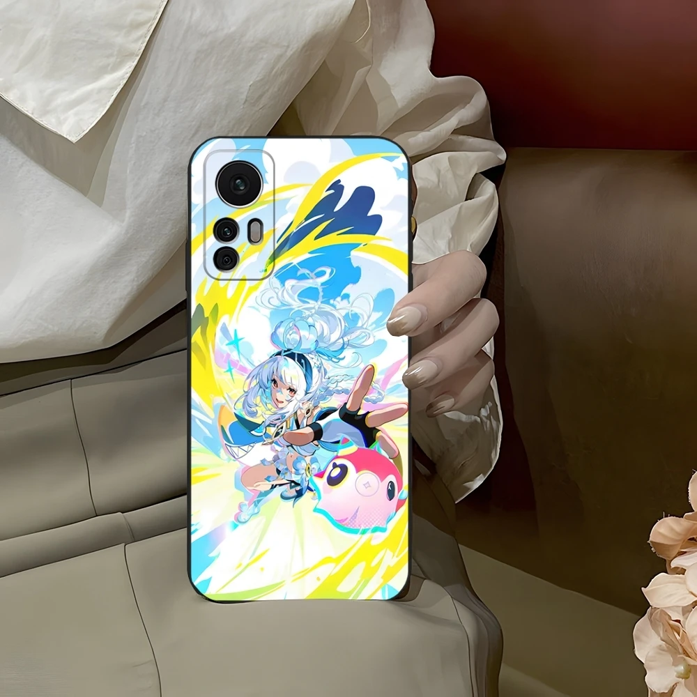 Чехол для телефона Genshin Impact Muinaa Xiaomi Redmi Note 12 10 Pro POCO F4 F5 X5 13 11T Lite Ultra Shell Cover
