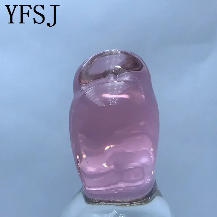 Стимуляция расширитель простаты массаж стекло анальная пробка вставка