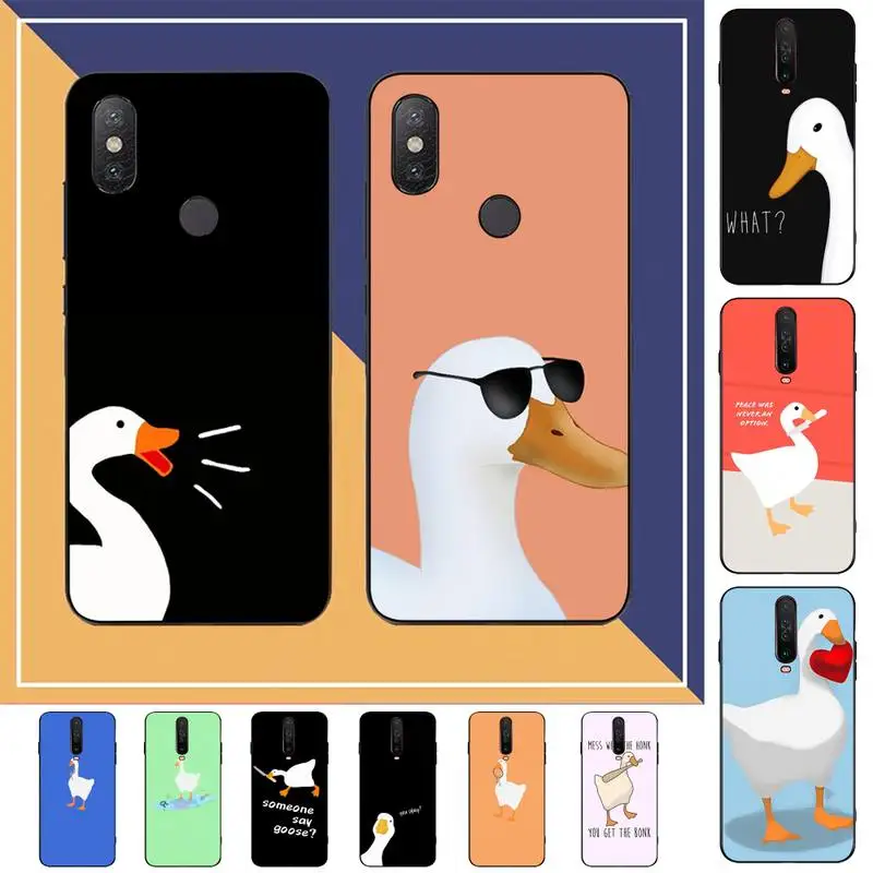 

Untitled Goose Phone Case for Redmi Note 8 7 9 4 6 pro max T X 5A 3 10 lite pro