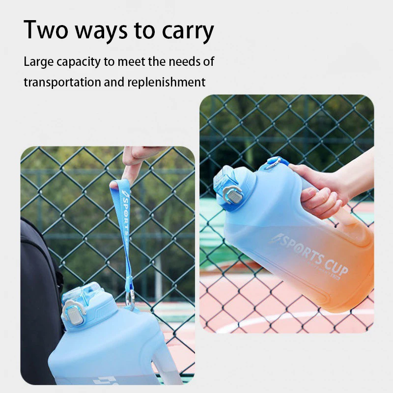 Бутылка для воды девочек Бесплатная доставка спортивные Соусники фитнеса