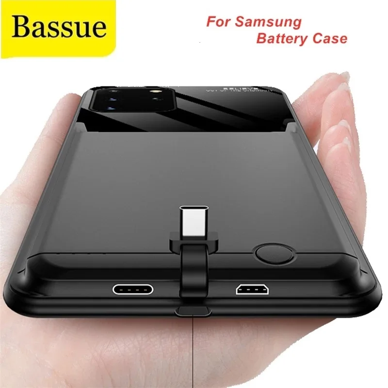 

10000mah For Samsung Galaxy S20 S20 + Plus S9 S10 Plus S8 Plus A50 A50S A30S A70 A8S A9 Pro Note 8 Note 9 Battery Case Charger