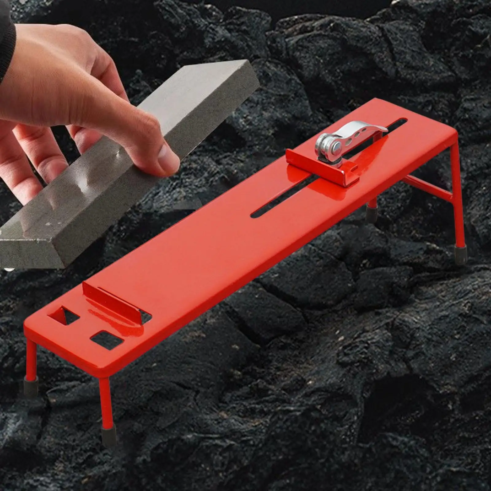 

Держатель точильного камня MagiDeal из нержавеющей стали