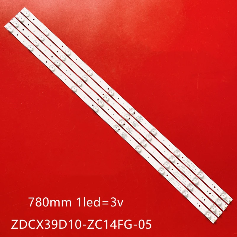 Задняя панель для подсветки телевизора для DLED40YEKJ 4X10 001 светодиодный 303CX390040 CX390M05