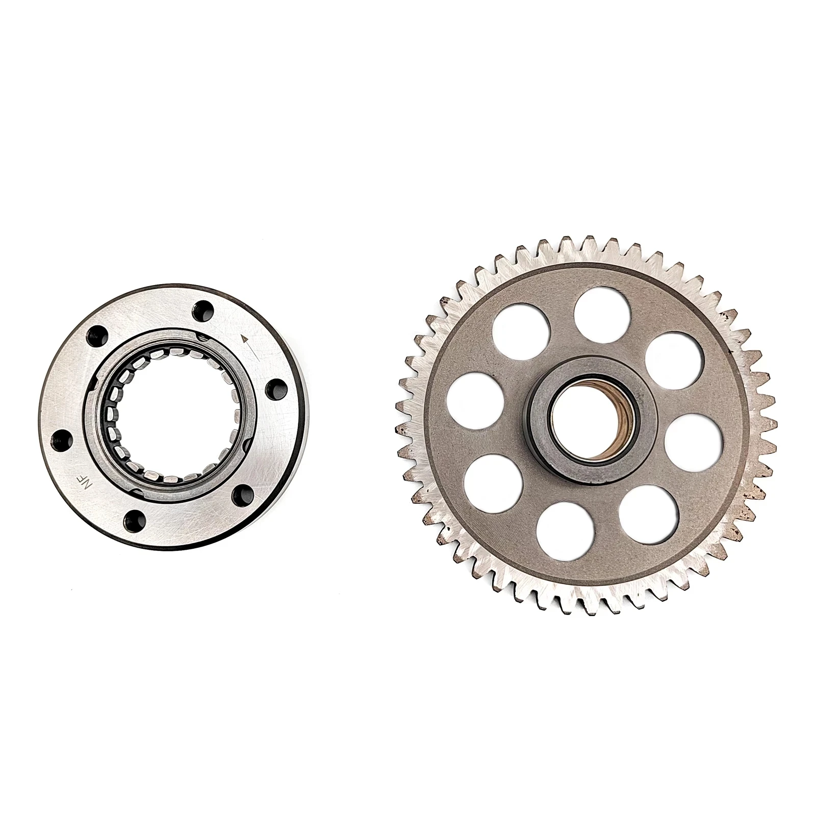 

Linhai 260 300 STARTER CLUTCH And GEAR REDUCTION For 260 300 QUAD GO KART Engine Starter Clutch Overrunning One Way23706 23705