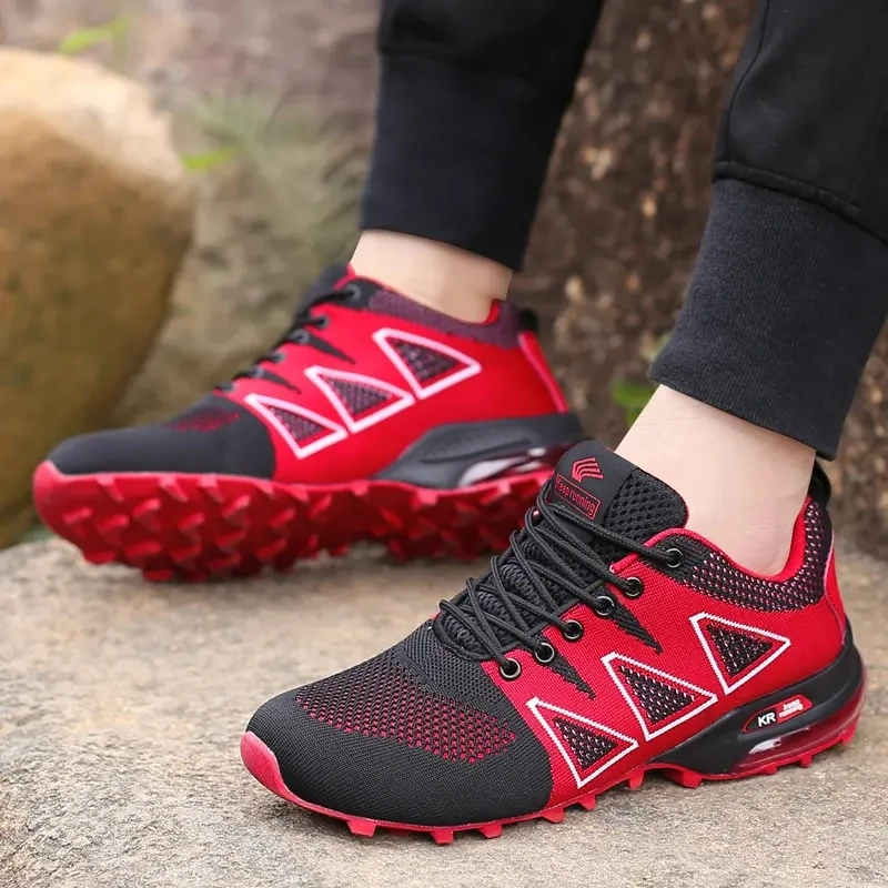 

Outdoor Waterproof Men MTB Cycling Shoes Trail Motorcycle Shoes Zapatillas ciclismo Mountain Road bicycle Sneakers plus size 50