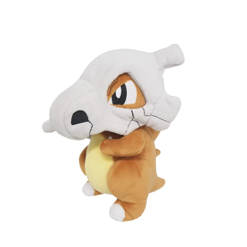 

About 17cm Genuine Anime Pokemon Cubone Plush Soft Stuffed Collection Doll Accessories Pillow Kids Toy Christmas Gifts