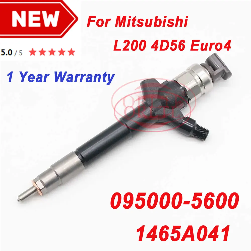 Инжектор общей топливной системы 4D5 6 095000-5600 1465A041 для Hyundai двигателя Mitsubishi 4D56 -