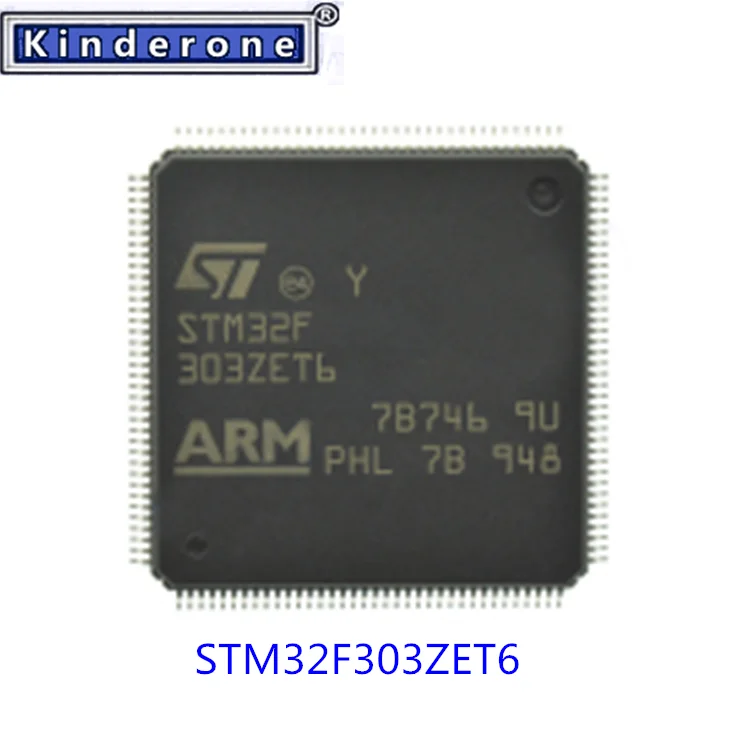 

1-100pcs MCU Stm32f STM32F 303ZET6 STM32F303ZET6 STM 32F303ZET6 STM32 F303ZET6 STM32F303 ZET6 ST ARM E4 QFP-144 NEW