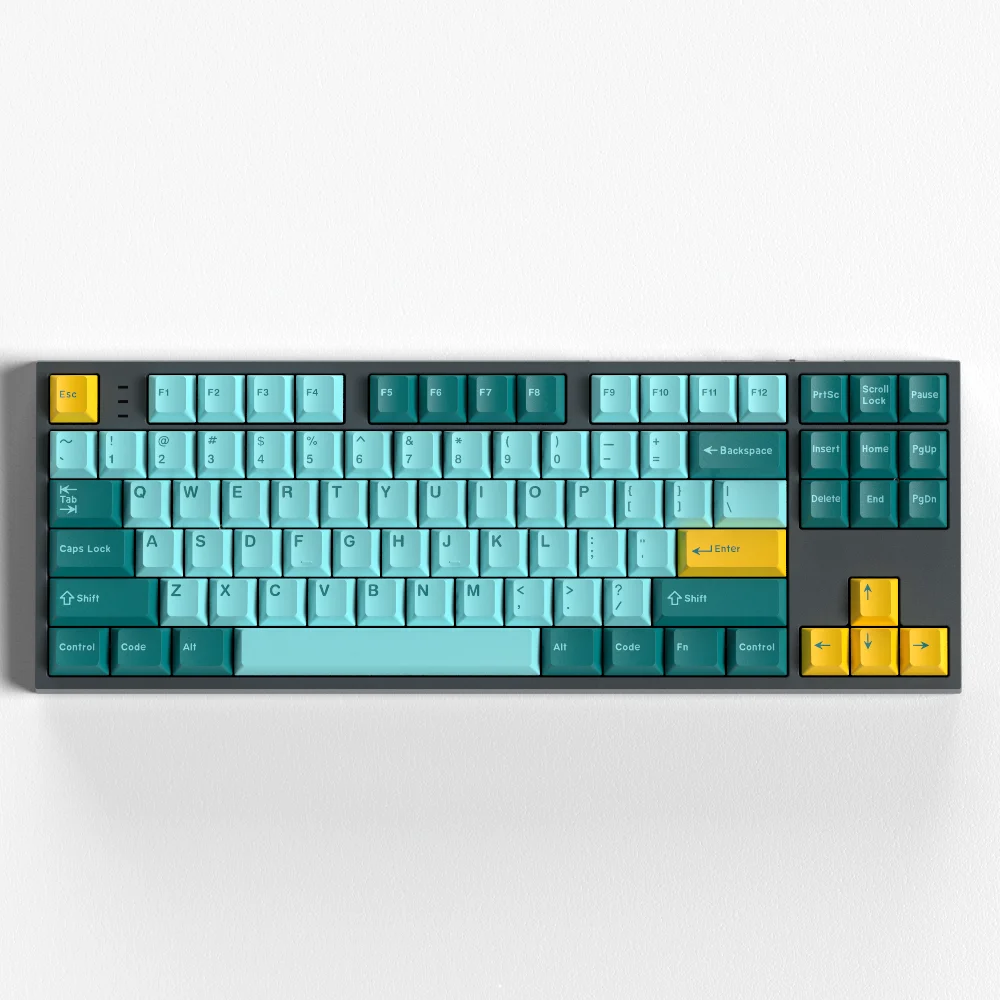 ABS Doubleshot Keycap Cherry Profile 170 клавиш Sonic/Heavy Industry/Retrocast/Tematic Keycaps для механической