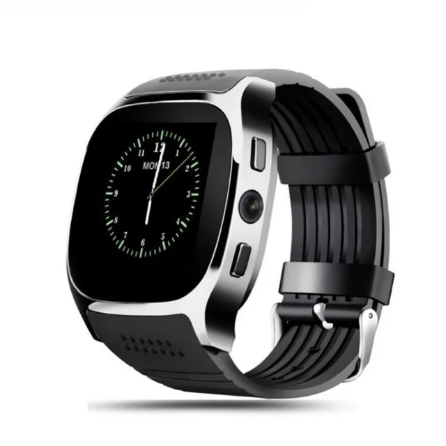 

T8 Bluetooth Smart Watch With Camera Support SIM TF Card Pedometer Men Women Call Sport Smartwatch For Android Phone PK Q18 DZ09