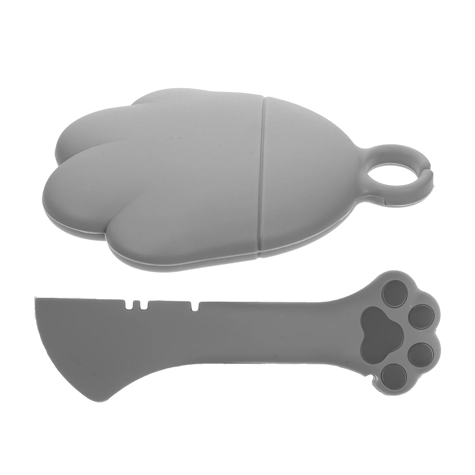 

Can Lids Cat Covers Dog Spoon Pet Silicone Cover Lid Wetfeedingtin Size Standardcups Universal Pets Opener Caps Stretch Supplies