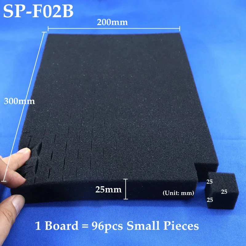 

Квадратная гидропонная губка для рассады