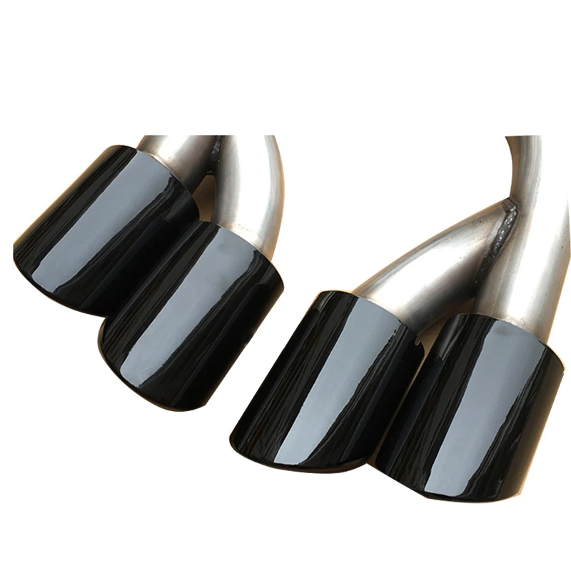 Выхлопная труба rolфес из нержавеющей стали для Porsche Cayenne 2015-2017 наконечник