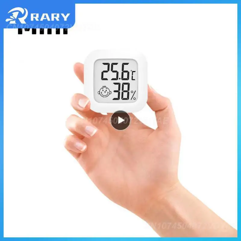 

Thermometer Hygrometer Room Indoor Humidity Gauge Meter Mini Upgrade Electronic Temperature And Humidity Meter Room Thermometer