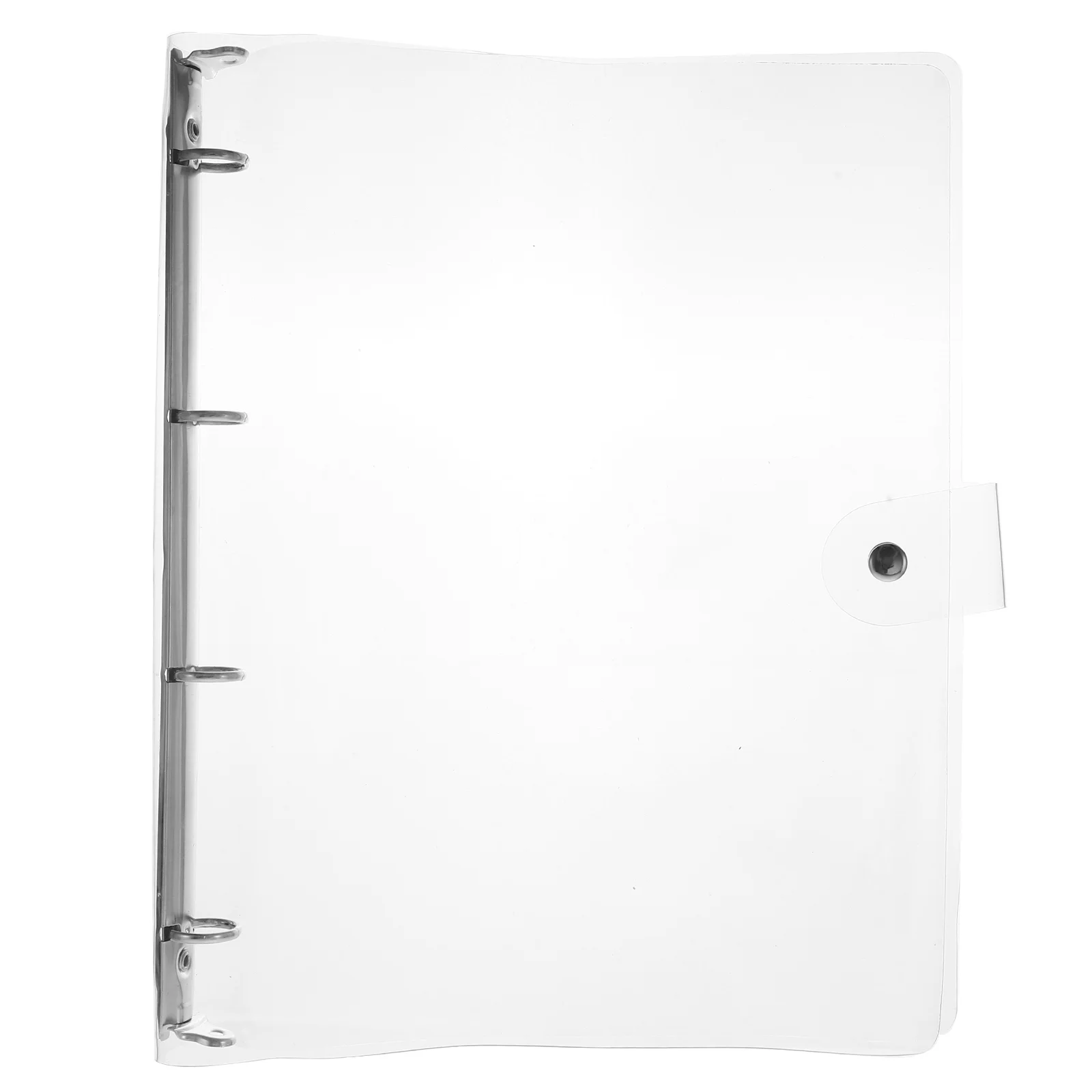 

Binder Plastic Notebook Shell Hand Account Cover A4 Ring Scrapbook Folders Binders Filling Loose-leaf Planner Shells On rings