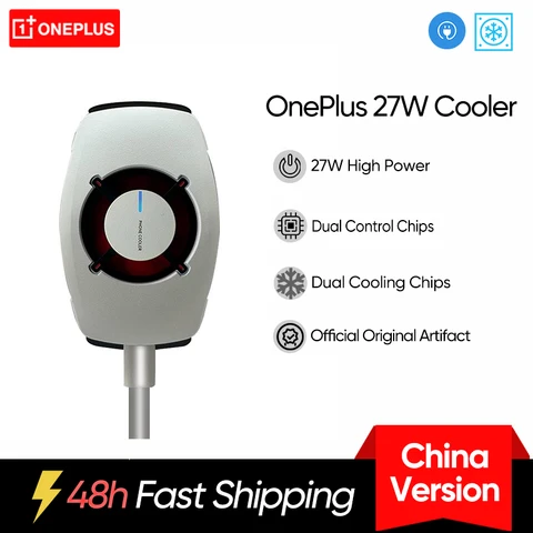 OnePlus 27 Вт замораживающая точка охлаждающая задняя клипса высокой мощности с низким уровнем шума двойная холодильная деталь охладитель для OnePlus 11
