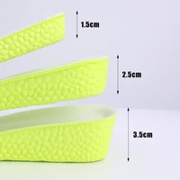 can be cut shoes insole sweat absorption breathable inserts shoe pads women men height increase insoles sport socks cushions