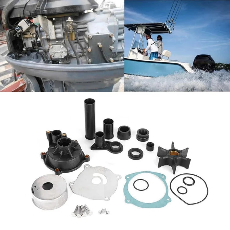 

Water Pump Repair Kit Replacement For Johnson Evinrude V4 V6 V8 85-300HP Outboard Motor Parts 5001595