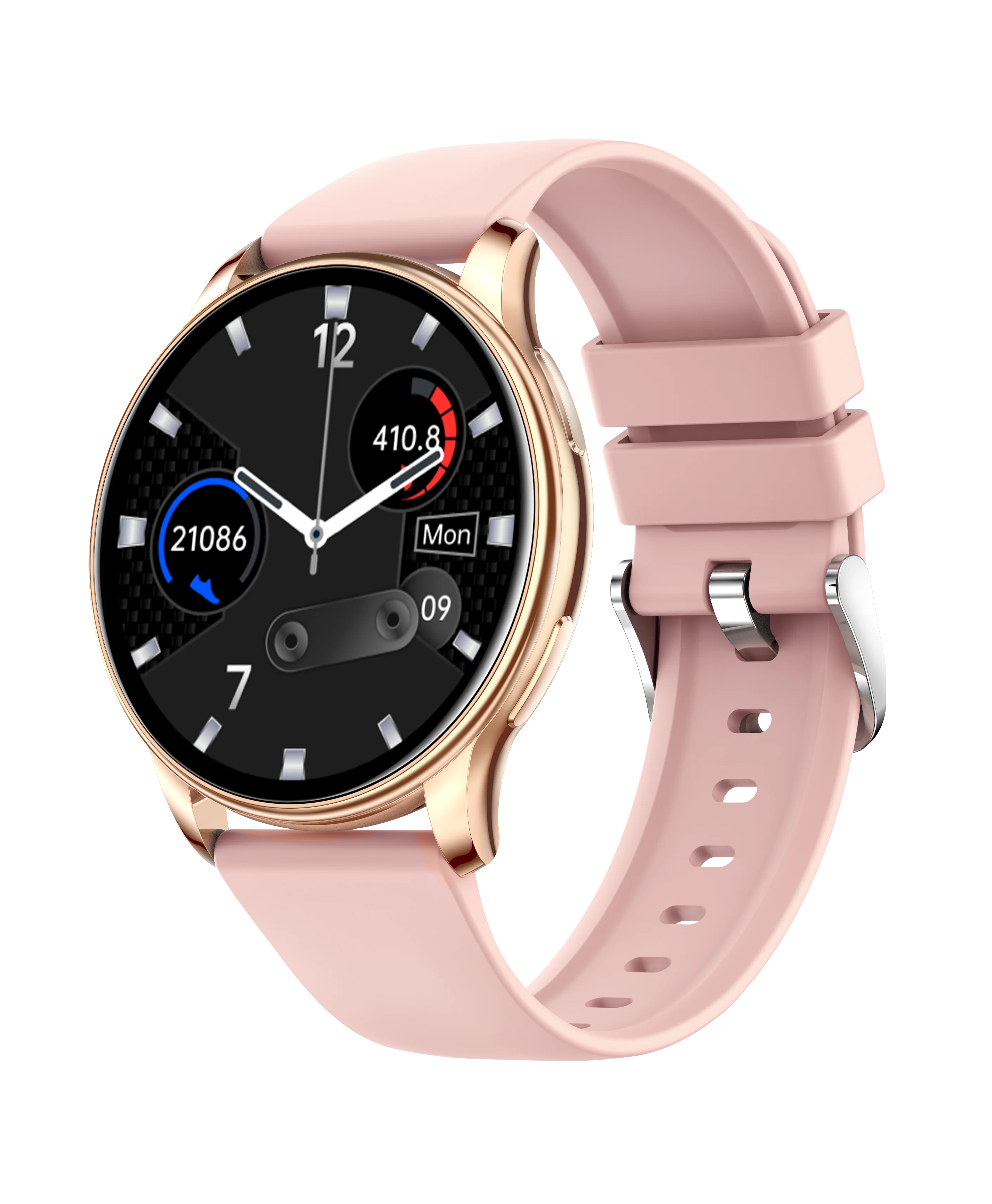 

2022 Smart Watch Men Women Heart Rate Fitness Tracker Bracelet Watch Blue Call Waterproof Sport For Android IOS