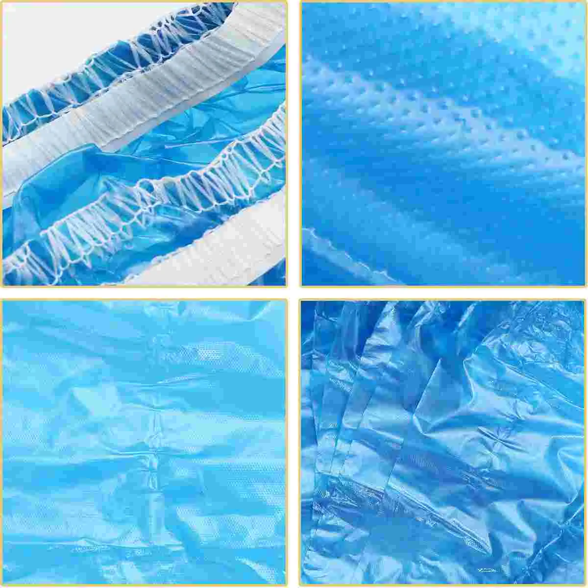 10 шт. водонепроницаемая обувь для ботинок с высоким берцем одноразовый защитный