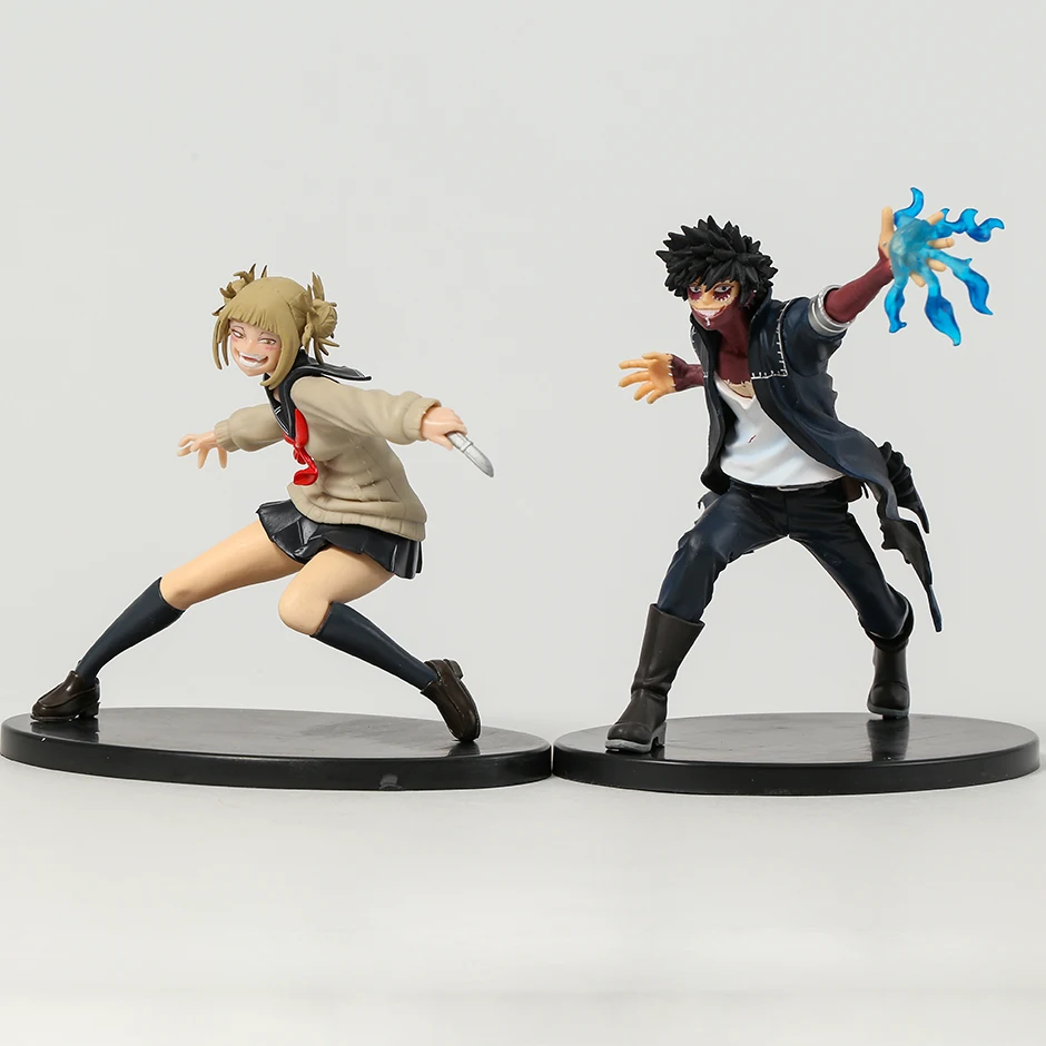 Model Doll My Hero Academia The Evil Villains Himiko Toga / Dabi PVC Figure Collectible Gift Toy