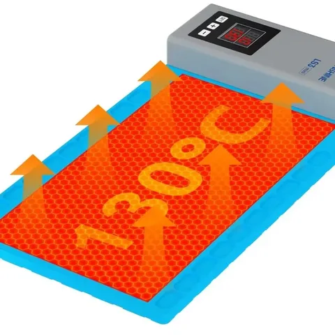 SUNSHINE LS3 Мини-средство для удаления ЖК-экрана, нагревательная сепараторная накладка для телефона, ремонтная разделительная накладка для iPad, инструменты для демонтажа ЖК-дисплея