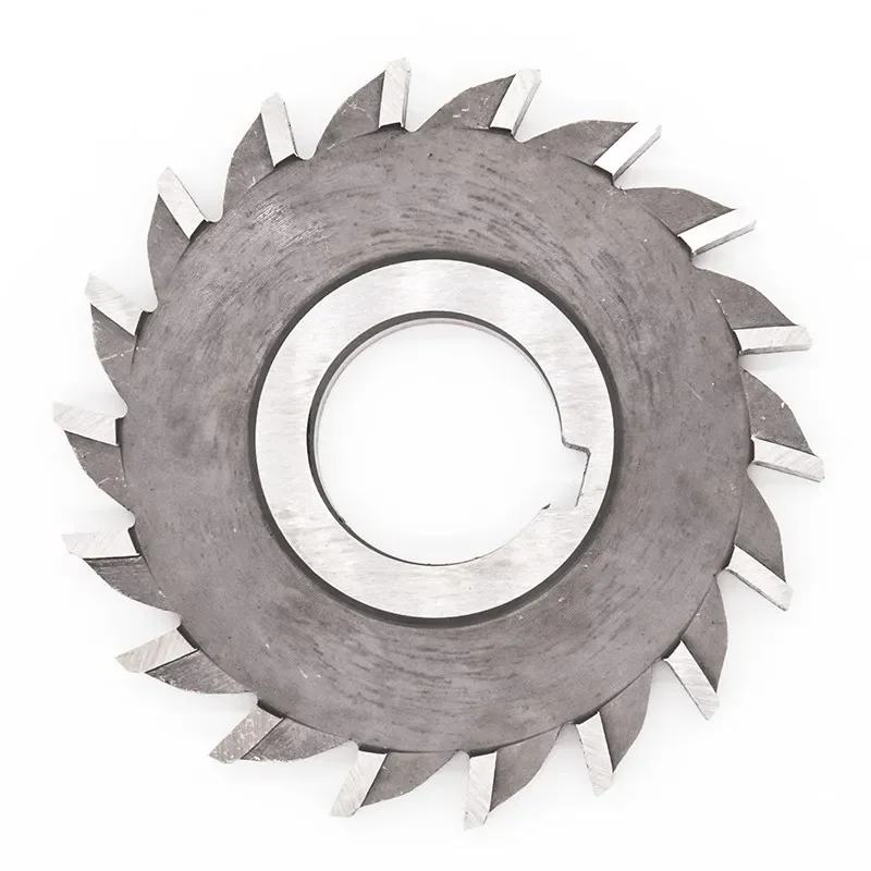 TULX Лидер продаж 1 шт. 50 мм 63 75 80 100 125 130 150 HSS фреза с тремя прямыми зубьями толщина 4