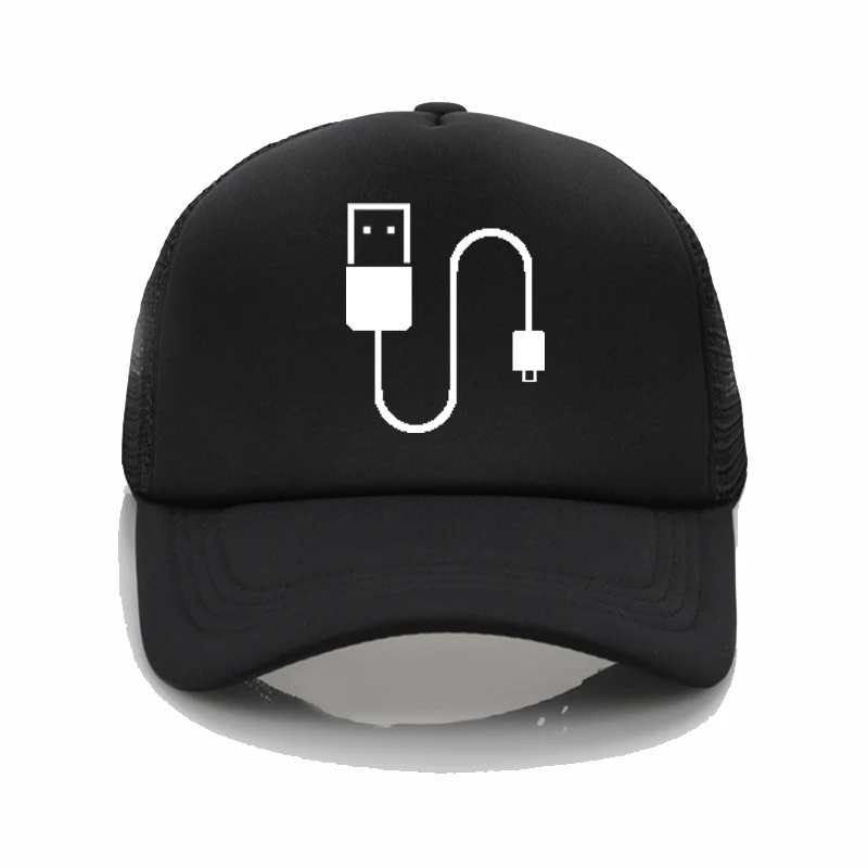 

Fashion hat interesting personality data line Printing baseball cap Men and women Summer Trend Cap Beach Visor hat