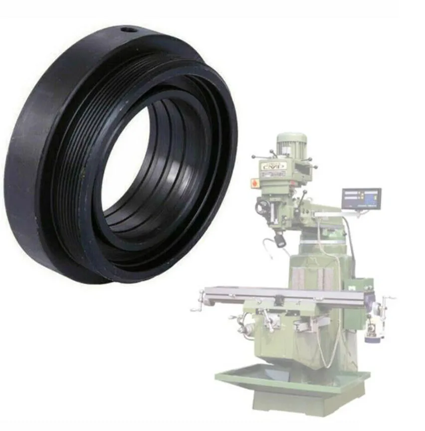 

NEW Mill Part Milling Machine R8 Spindle Cover Nut Lock Nut Front B133 CNC Milling Lathe Machine 1pc