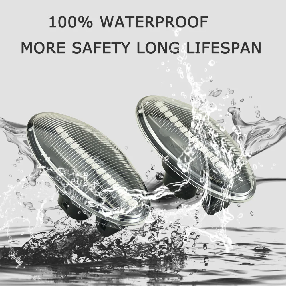 Светодиодный динамический боковой указатель поворота для Suzuki Swift Jimmy SX4 Alto Grand Vitara