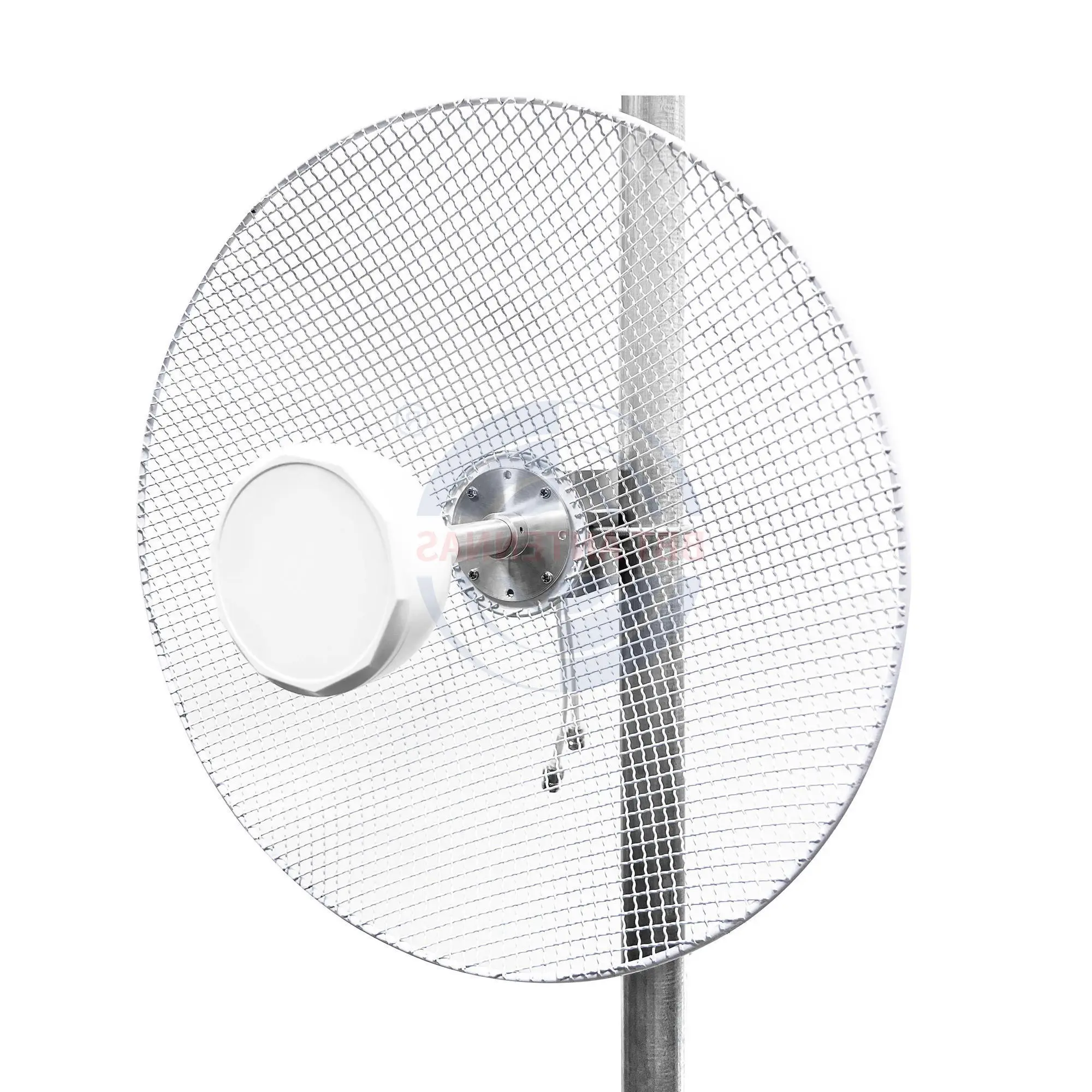 1700-4200 МГц Wifi CBRS антенна дальнего радиуса беспроводной 22 дБи * 2 сетка наружная Mimo 4G