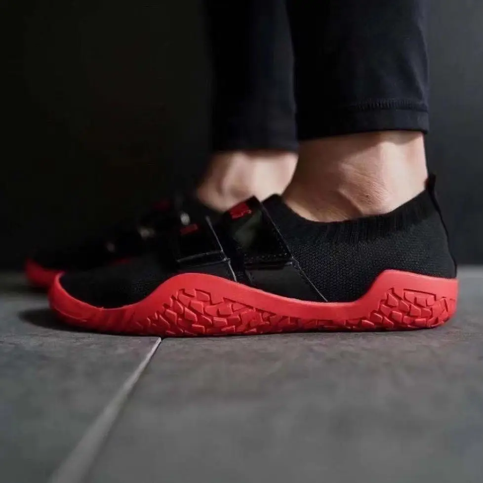 Zapatillas deportivas0068 Powerlifting Deadlift para hombre y mujer, calzado deportivo de Yoga, gimnasio, playa, suela de Sumo,