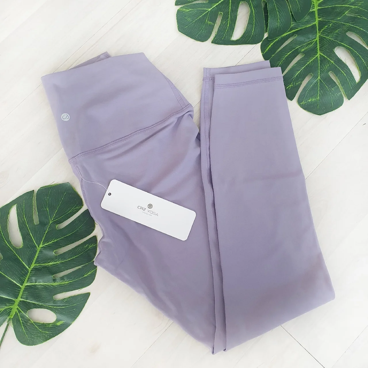 CRZ YOGA Women's Butterluxe Leggings 25 Inches - High Waisted Buttery Soft Comfort Lounge Leggings 8 CRZ YOGA Women's Butterluxe Leggings 25 Inches - High Waisted Buttery Soft Comfort Lounge Leggings 8