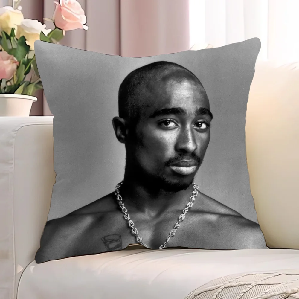 Наволочка для подушки 45x45 см из плюша