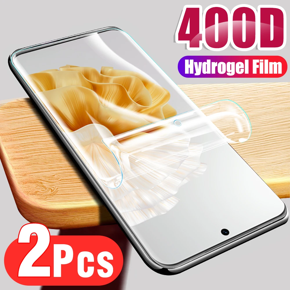 

2 шт., Гидрогелевая пленка для Huawei P60Art P 60 Pro 4G