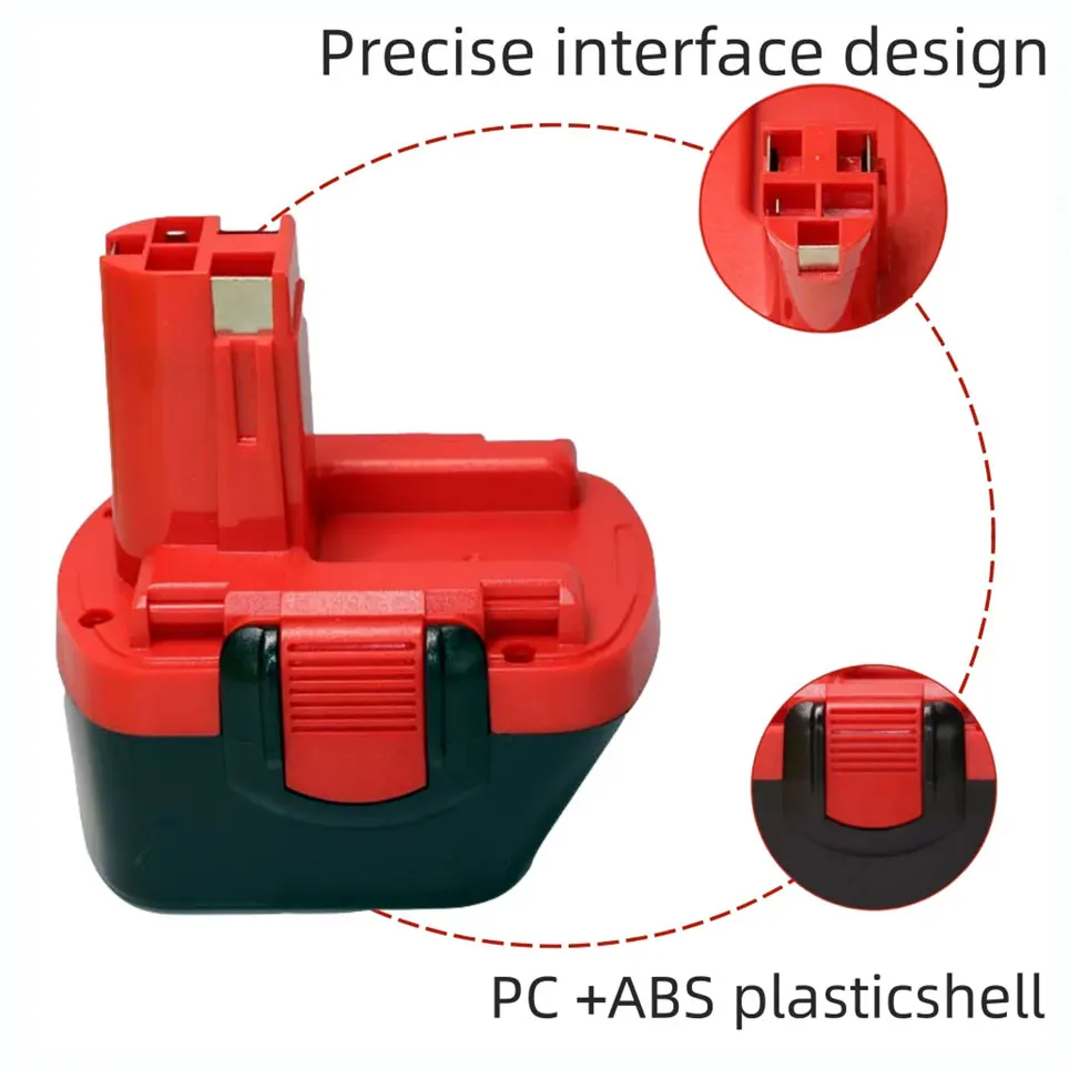 Фото Для Bosch 12В 9.8Ah PSR 1200 перезаряжаемая батарея GSR 12В AHS GSB GSR 12VE-2 BAT043 BAT045 BAT046 BAT049 BAT120 BAT139 Новинка №5