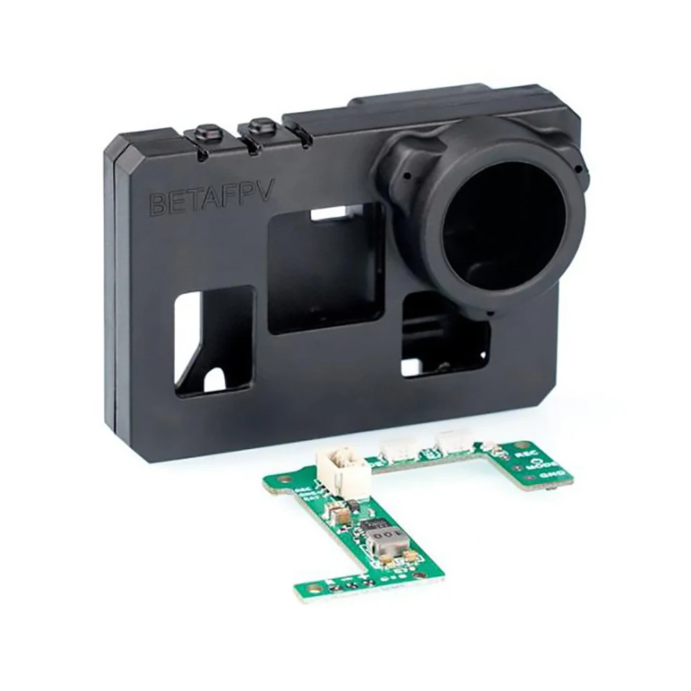 

BETAFPV Case V2 for Naked Camera Protective Case With BEC Board for GoPro Hero 6/7 Light Weight Crush Sustainable RC Drone