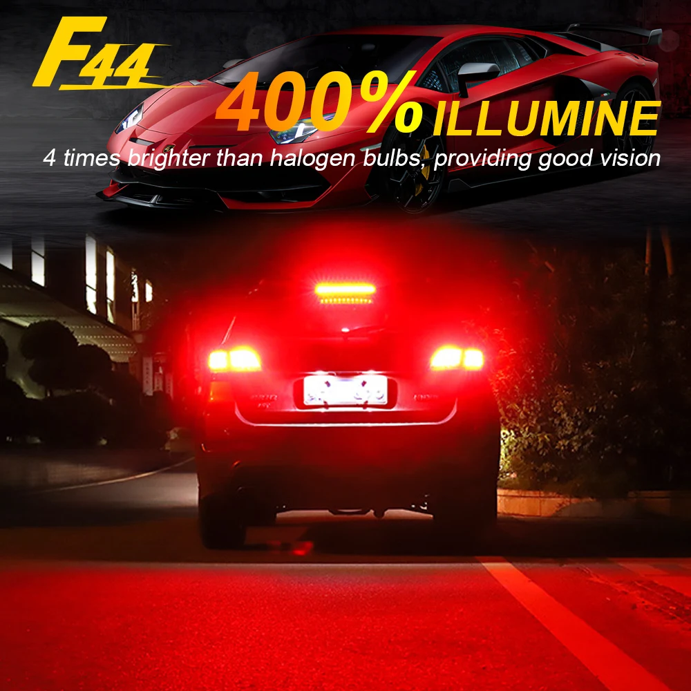 BMTxms двойной комплект 1156 P21W BA15S светодиодные резервные лампы обратного хода