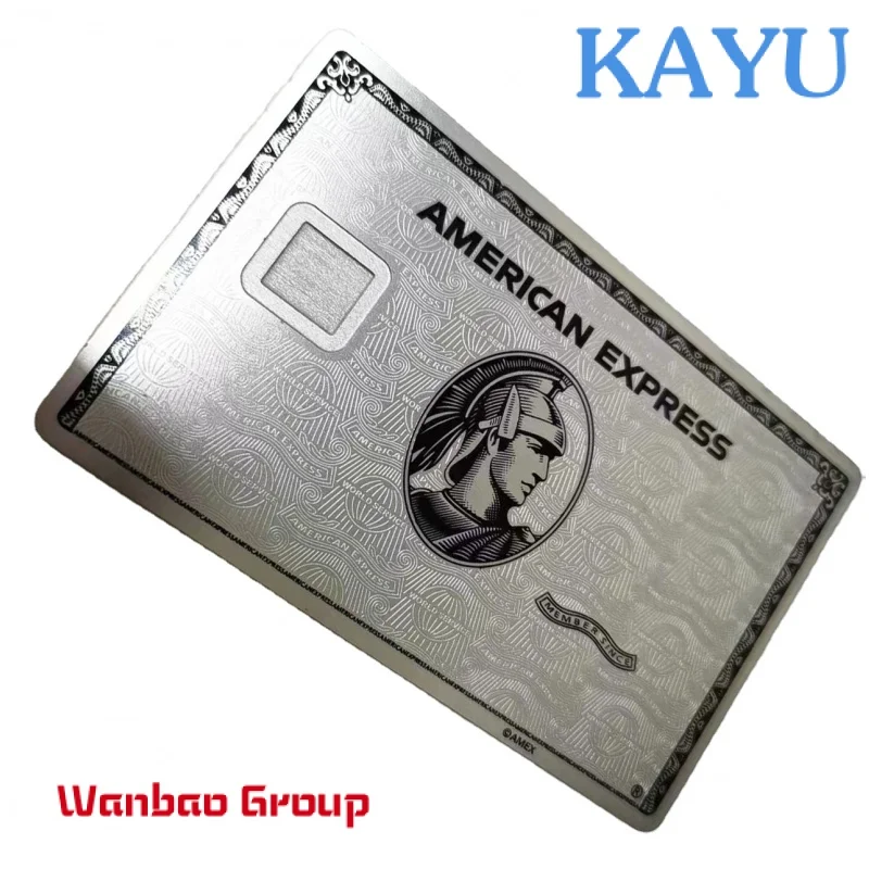 Customized Blank Metal Credit Cards,Factory Wholesale Blank  debit card Emv Chip In Stock