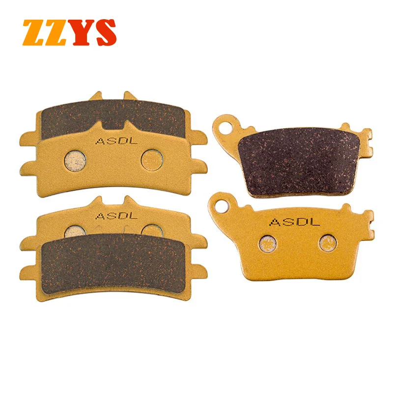 

Motorcycle Front Rear Brake Pads Disc For Honda CBR1000 Fireblade 8 Ball ABS 2020 CBR1000RR CBR 1000 RR-SP ABS-TT Edition 2016
