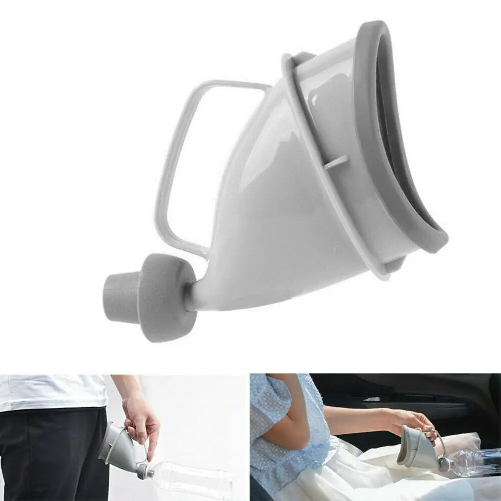 

Women Pee Urinal Outdoor Camping wc Car Travel Adult Portable Unisex Potty Funnel Urinal Woman Pee Standing Toilet Peeing M B2B3