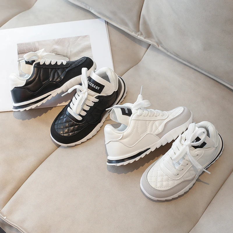 Кроссовки детские кожаные всесезонные повседневная обувь для мальчиков и