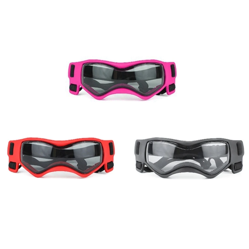 

Goggles with Adjustable Strap UV-Protection for Outdoor Riding Sports